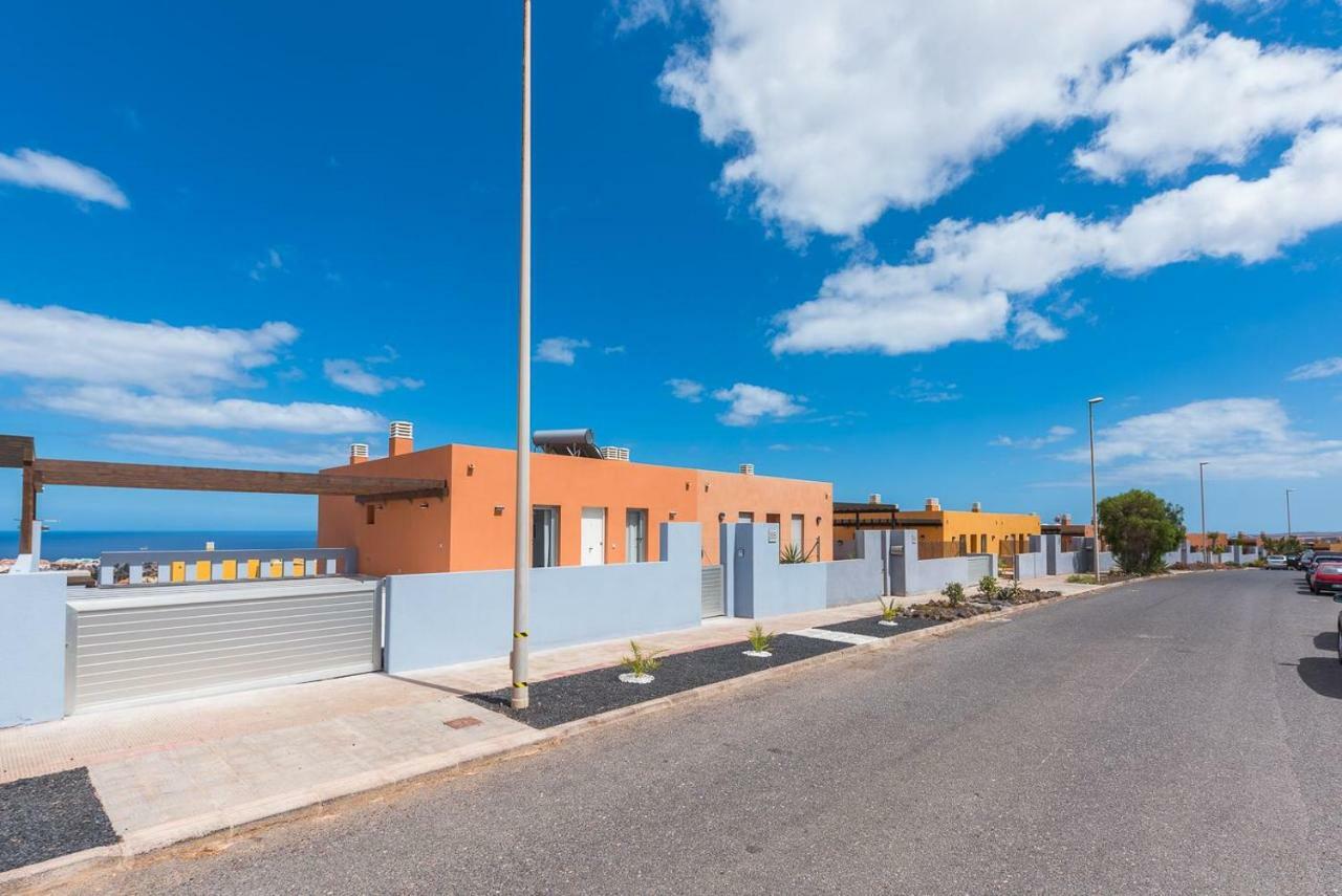 Villas Elena Y Mario Ocean View, Heated Pool, Fast Fiber Caleta De Fuste Exteriör bild