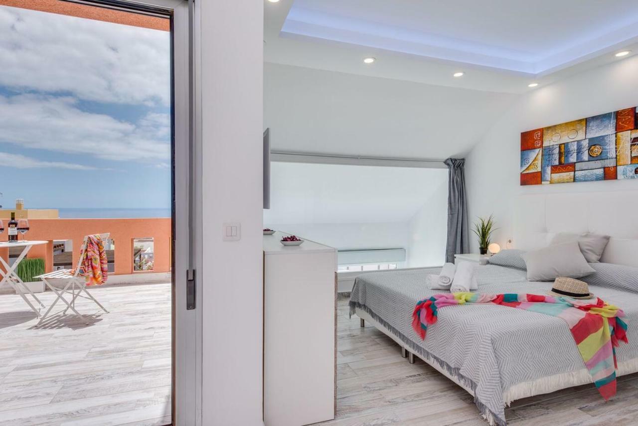 Villas Elena Y Mario Ocean View, Heated Pool, Fast Fiber Caleta De Fuste Exteriör bild
